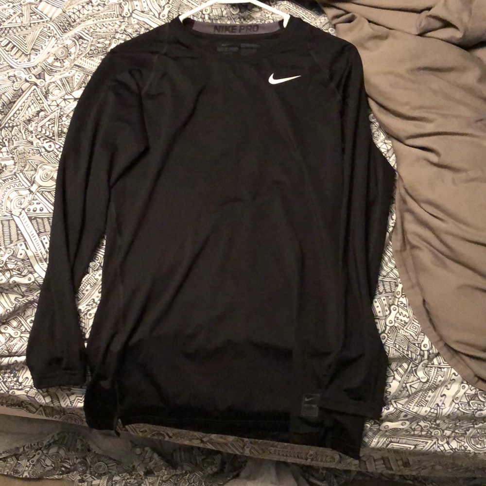 Nike pro longsleeve compression shirt